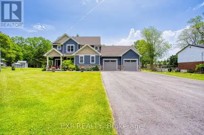 Welcome to 108 Gillian Drive in Dunnville, a truly rare and unique find that offers an exceptional b...