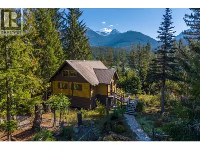 Looking for your first home in Whistler? This charming prefab log home offers an affordable opportun...