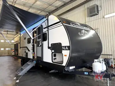 Coachmen RV Catalina Summit Series 8 travel trailer 261BHS highlights: Bunk Beds Front Bedroom Sofa...