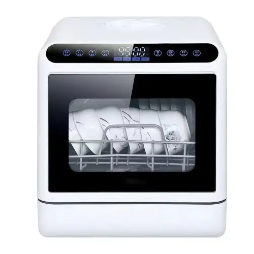 NEW RV CABIN HOUSEHOLD DESKTOP PORTABLE DISHWASHER 7216081 in Washers & Dryers in Prince Albert - Image 10