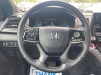 Honda Sensing. Remote Start. Heated Steering. Cooled Seats. SiriusXM. Bluetooth. Apple CarPlay. Back... (image 8)