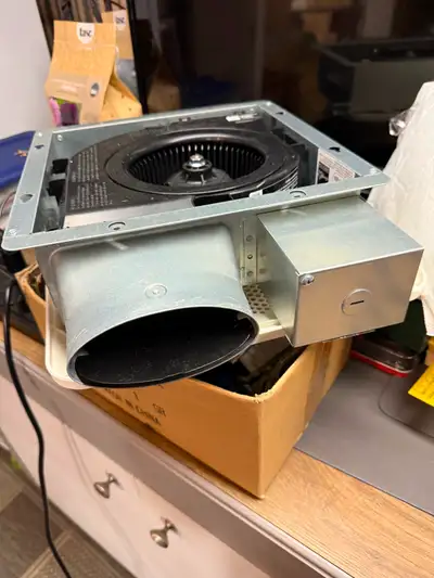 Bathroom exhaust fan (low profile / quiet), View more