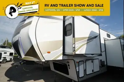 Welcome to Longhaul Trailer Sales Inc 2023 Prime Time Crusader 382MBH A Mid Bunk Room for work or pl...