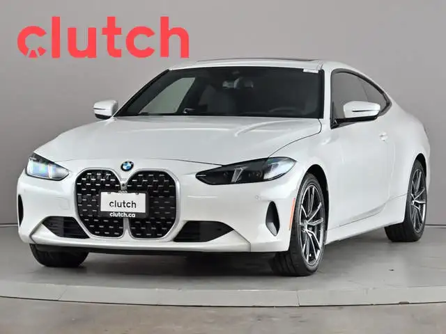 2025 BMW 4 Series 430i xDrive Coupe