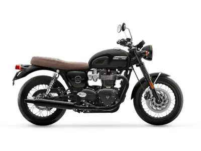 Argyll Motorsports 2026 Triumph Bonneville T120 Black Jet black Bonneville beauty, blacked-out Featu...