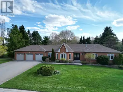 Location, location, location! Welcome to 1 Bayberry Rd, an estate bungalow in the prestigious Cardin...