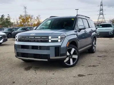 This Hyundai Santa Fe Hybrid has a strong Intercooled Turbo Gas/Electric I-4 1.6 L/98 engine powerin...