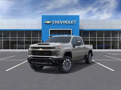 2026 Chevrolet Silverado 2500HD ... Engine: Turbocharged Diesel V8 6.6L/ Safety Equipment Daytime Ru...