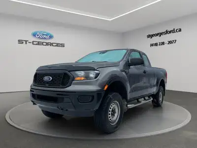 2020 FORD RANGER XL 4X4 KING CAB 4 CYL 2.3L ECOBOOST TOUT EQUIPÉ GROUPE ELECTRIQUE COMPLET MARCHE PI...