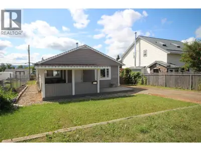 One floor living with a detached garage! This rancher offers a spacious living room with a wood stov...