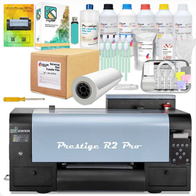 $206/Mon. New Prestige R2 PRO 13" Media Roll DTF Printer Package, View more