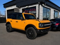 2022 FORD BRONCO BLACK DIAMOND 4 DOOR ADVANCED 4x4 EN SUPERBE CONDITION MECANIQUE ET ESTHETIQUE!!!!... (image 3)