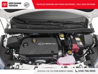 Mosaic Black Metallic 2022 Chevrolet Spark LS! We are the longest-standing Toyota Dealership in Toro... (image 8)