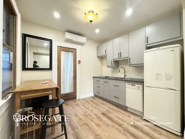 Studio Apartment in Toronto | Water + Hot Water Included | Long Term ...