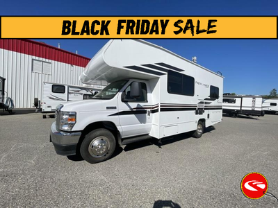 Coachmen Freelander Class C gas motorhome 22XG highlights: Multi-function Cargo Bay Area Murphy Quee...