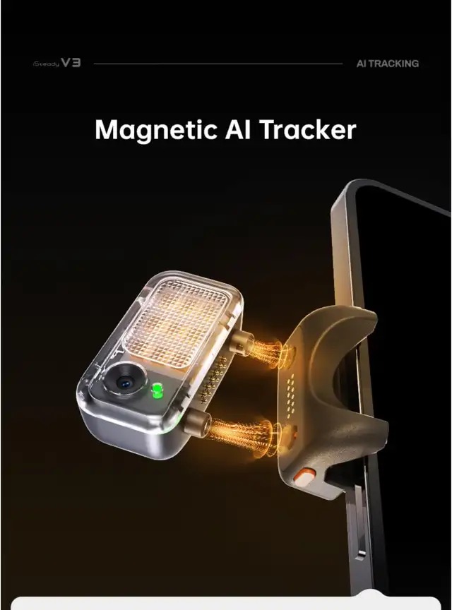 hohem Gimbal Stabilizer for Smartphone iSteady V3, 3-Color Fill in Cell Phone Accessories in Grande Prairie - Image 4