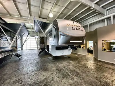 2026 Alliance RV Paradigm 312RK Fifth Wheel Rear Kitchen, Residential Luxury & Innovative DesignBuil...
