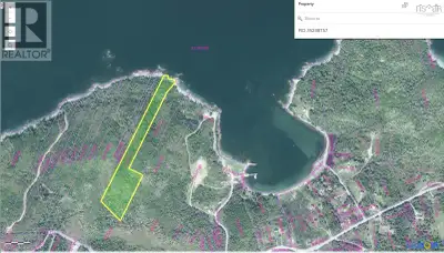 9.12 acres of of oceanfront with excellent view of the Chedabucto Bay and Cape Breton Island. A very...