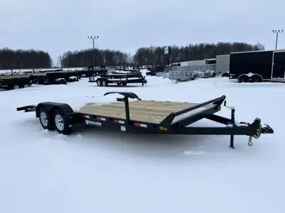 Canada Trailers Car Haulers Trailer 7,560 lbs. GVWR is $6,275.00 or $125.49/month! Ord: 84354 - Ser:...