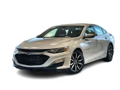 Dilawri Mitsubishi Recent Arrival! 2021 Chevrolet Malibu Jet Black w/Premium Cloth Seat Trim. RS Sum...