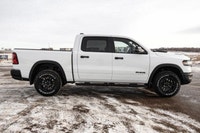 This Ram 1500 has a strong Twin Turbo Regular Unleaded I-6 3.0 L/183 engine powering this Automatic... (image 4)