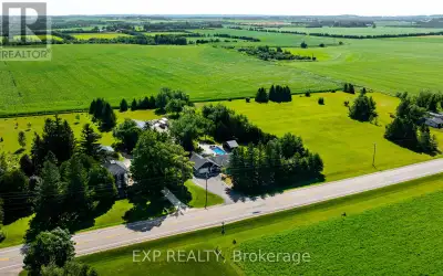 Enjoy the best of country living on 5.8 private acres, just 15 minutes from Orangeville! Offering ap...