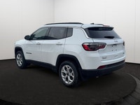 This 2025 JEEP COMPASS LATITUDE 4X4 has the following options Premium Cloth/Vinyl Bucket Seats, Remo... (image 3)