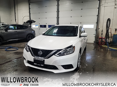 Bluetooth, Heated Seats, Rear View Camera, Air Conditioning, Power Windows! This Nissan Sentra is an...
