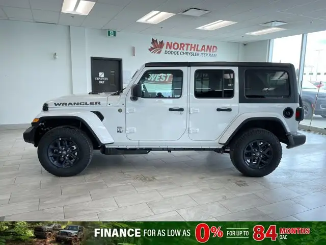 2026 Jeep Wrangler 85th Anniversary | 4WD | GAS V6 | NAV in Cars & Trucks in Prince George - Image 3