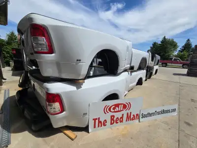 Y APPOINTMENT ONLY NTO DODGE DUALLY 8 FT BEDS WHITE FITS 2010-2026 CAME OFF NEW TRUCKS $3999 LIGHTS...