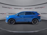 // ACCIDENT FREE!! // Meet the 2022 Ford Edge ST Line AWD at Haldimand Motors Ltd. in Cayuga. Finish... (image 4)