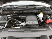 This 2022 Ram 1500 Classic Warlock is a local trade-in with no accident history, two keys, new tires... (image 9)