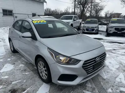 4 Cyl, HatchBack, Auto, Air, P. Windows, P. Door Locks, Tilt, Cruise, AM/FM Stereo, Back-Up-Camera,...
