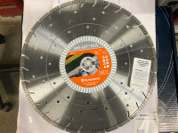 CONCRETE , ASPHALT & METAL BLADES. 12" - 14" - 18" Available