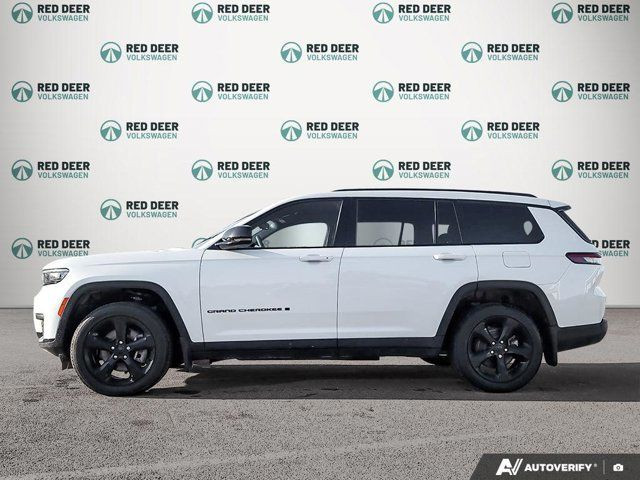 2024 Jeep Grand Cherokee L Altitude | Heated Front Seats in Cars & Trucks in Red Deer - Image 4