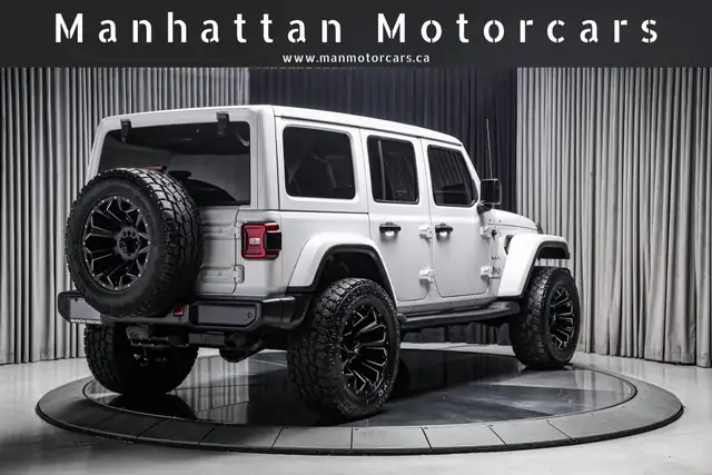2020 Jeep Wrangler Unlimited SAHARA 4X4 DIESEL|1OWNR|NOACCDNT|PO in Cars & Trucks in City of Toronto - Image 8