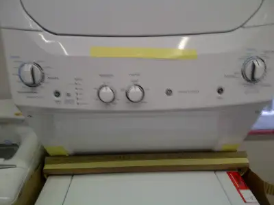 Stacked Washer and Dryer. Laundry unit., View more