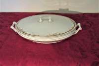 VINTAGE W. H. Grindley & CO Ardmore OVAL SERVING DISH w/COVER