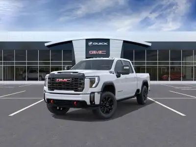Welcome to Murray Buick GMC - Penticton Our diesel-driven 2026 GMC Sierra 3500 AT4 Crew Cab 4X4 is w...