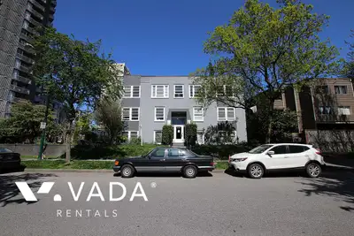 West End 1 BR APT Rental 10-1235 Burnaby St Vancouver: VADA This spacious one bedroom apartment feat...