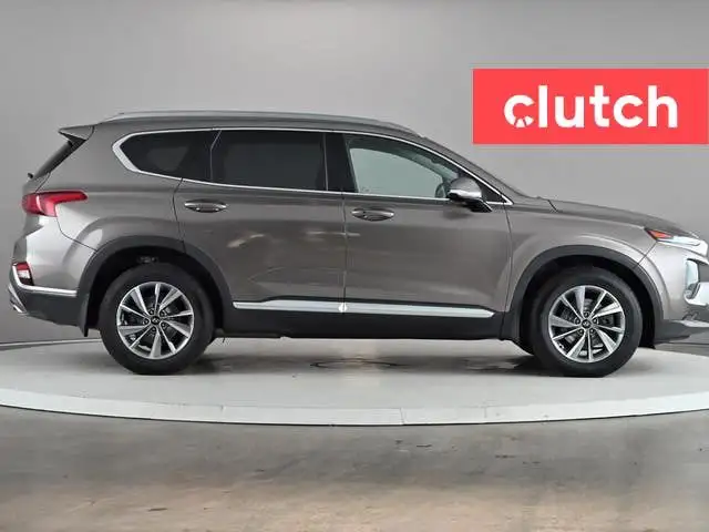 2020 Hyundai Santa Fe Preferred AWD w/ Sun & Leather Pkg. w/ App in Cars & Trucks in Bedford - Image 6