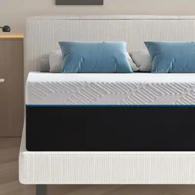 10" Cooling Gel Foam Mattress - Big Savings · Ships Free, View more