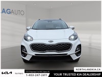 2020 Kia Sportage EX Odometer is 39166 kilometers below market average! Ready for anything, from the... (image 5)