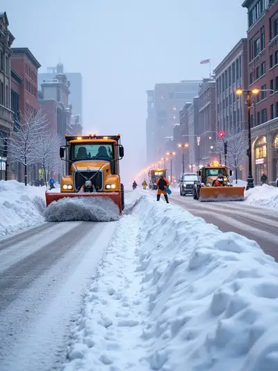 Keep Your Business Open, No Matter the Snow! Amended Contracting, View more