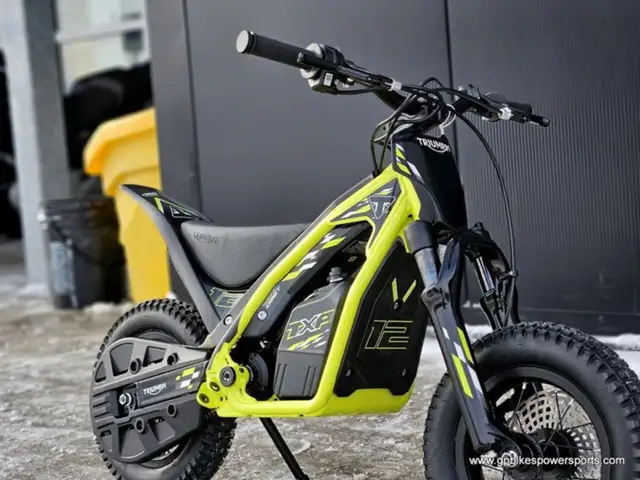 2025 Triumph TXP-12 OSET in Street, Cruisers & Choppers in Oshawa / Durham Region - Image 10