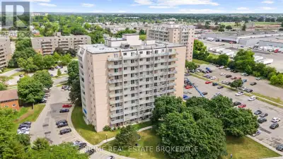 Set within the well-established Sunrise Condos high-rise, this bright 1-bedroom, 1-bathroom suite de...