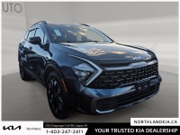 2023 Kia Sportage X-Line Ready for anything, from the streets of Calgary to the highways of Alberta,... (image 2)