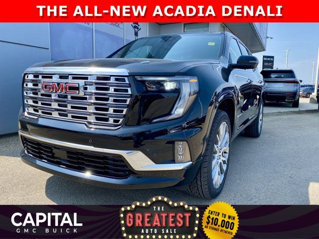 2025 GMC Acadia Denali AWD in Cars & Trucks in Edmonton