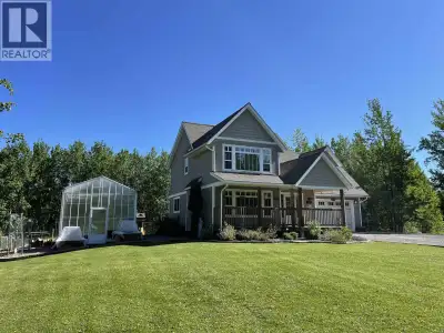 Private acreage living just minutes from downtown! This beautifully maintained family home sits on 6...