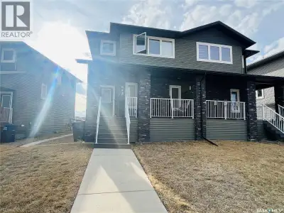 Located in the desirable Sask Valley area, this semi-detached (half-duplex) property benefits from a...